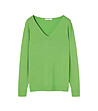 Дамски пуловер в зелено Tessa-2 снимка