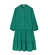 Зелена рокля Mirami с копчета-3 снимка
