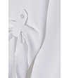 Дамска бяла блуза Isola-4 снимка