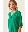 Дамска блуза в зелено Isola-2 снимка