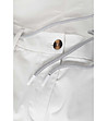 Бяла памучна пола с джобове Hinoki-4 снимка