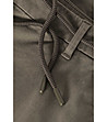 Памучна пола в цвят каки с джобове Hinoki-4 снимка