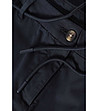 Тъмносиня памучна пола с джобове Hinoki-4 снимка