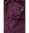 Памучна пола в лилав нюанс с джобове Hinoki-3 снимка