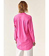 Розова дамска риза с лен Malibu-1 снимка