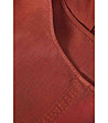 Ленен топ в цвят керемида Omalo-4 снимка
