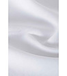 Бяла дамска ленена блуза Oma-4 снимка