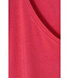 Дамска блуза в червено Szana-4 снимка
