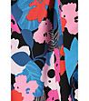 Многоцветна пола с флорален принт Fanna-4 снимка