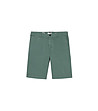 Мъжки памучни къси панталони в зелен нюанс George-3 снимка