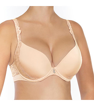 Сутиен в цвят кайсия Jasmine снимка