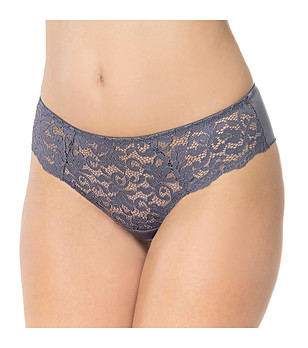 Бикини бразилиана в лилав нюанс с дантела Ella снимка