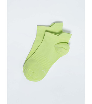 Светлозелени дамски чорапи Juanita снимка