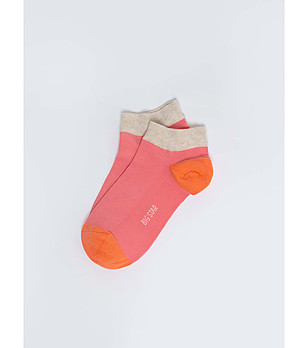Дамски чорапи в розово Sebina снимка