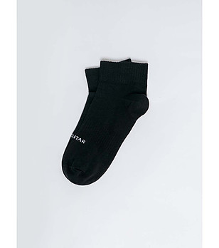 Черни мъжки чорапи Sizzy снимка