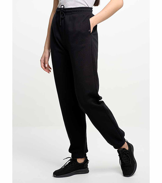 Черно дамско памучно долнище Yeva снимка