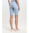 Светлосини дамски дънкови панталони с памук  Shira-1 снимка