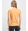 Дамска памучна тениска в оранжево Oneidasa-1 снимка