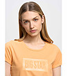 Дамска памучна тениска в оранжево Oneidasa-2 снимка
