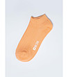 Оранжеви дамски чорапи за маратонки Elenka-1 снимка