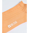 Оранжеви дамски чорапи за маратонки Elenka-2 снимка