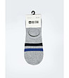 Мъжки сиви чорапи тип терлик John-2 снимка