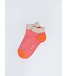 Дамски чорапи в розово Sebina-0 снимка