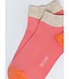Дамски чорапи в розово Sebina-2 снимка