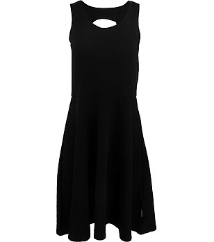 Черна рокля без ръкави Lenda снимка