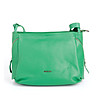 Ежедневна дамска чанта от естествена в зелен цвят Amanda-0 снимка