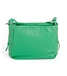 Ежедневна дамска чанта от естествена в зелен цвят Amanda-1 снимка