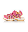 Детски сандали в розово и бежово Jazzy-0 снимка