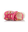 Детски сандали в розово и бежово Jazzy-1 снимка