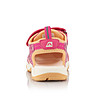 Детски сандали в розово и бежово Jazzy-3 снимка