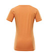 Детска памучна тениска в оранжев нюанс-1 снимка