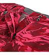 Дамски къси панталонки с принт в червено и розово Zmaba-3 снимка