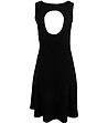 Черна рокля без ръкави Lenda-1 снимка