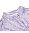 Лилава дамска блуза за колоездене Sagena-3 снимка