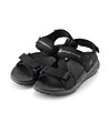 Черни мъжки сандали Jarc-3 снимка