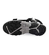 Черни мъжки сандали с асиметричен дизайн Pombal-3 снимка