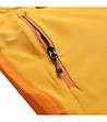 Оранжев мъжки softshell туристически панталон  Blaze-2 снимка