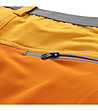 Оранжев мъжки softshell туристически панталон  Blaze-4 снимка