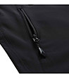 Черен мъжки softshell панталон Mood-2 снимка