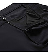 Мъжки черен softshell панталон-3 снимка