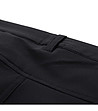 Мъжки черен softshell панталон-4 снимка