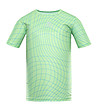 Светлозелена мъжка тениска с принт и Cool Dry технология-0 снимка