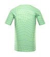 Светлозелена мъжка тениска с принт и Cool Dry технология-1 снимка