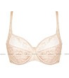 Сутиен с полумеки чашки в телесен нюанс Chelsea-4 снимка