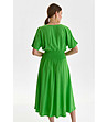 Зелена миди рокля Juliana-1 снимка