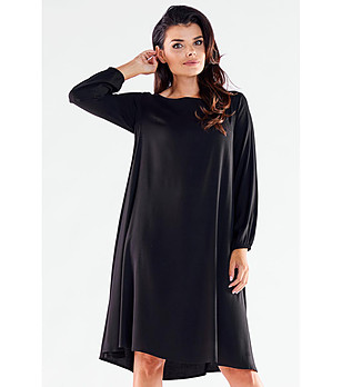 Черна oversize рокля Felipa снимка